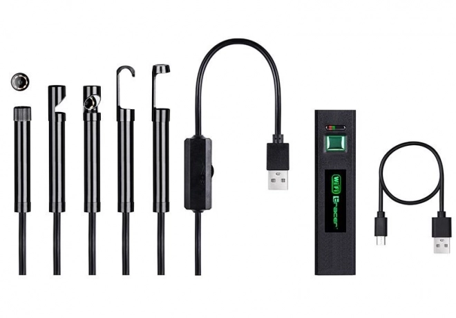 Caméra Endoscopique HardWire 5M 8MM LED WIFI