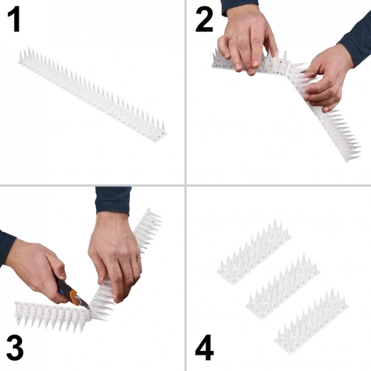 Installation simple et flexible