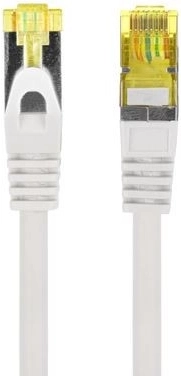 Câble patch Cat 6A S/FTP LSZH, cuivre, 0,25 m, gris