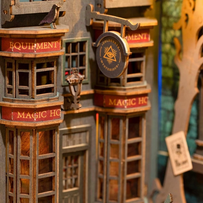 RoboTime pièce miniature Ruelle Magique