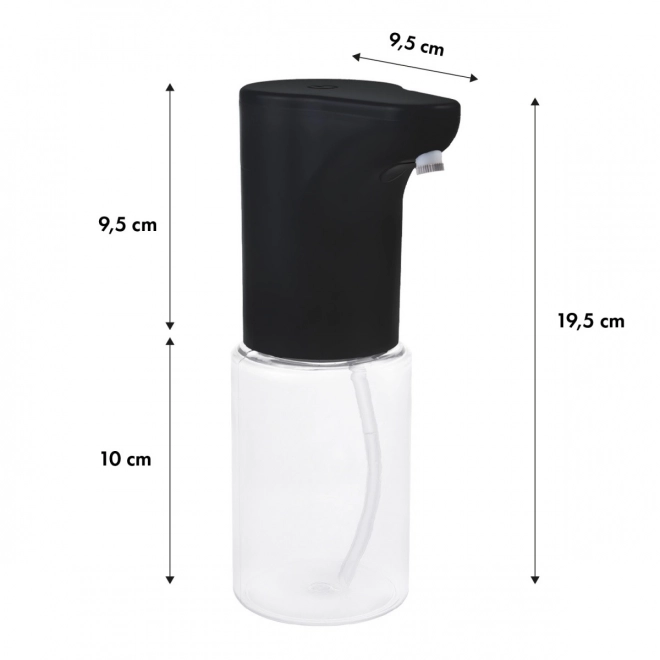 Distributeur de savon sans contact Promedix noir
