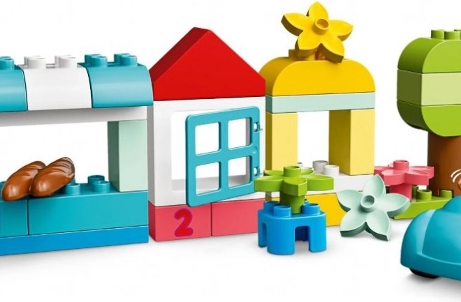 Scènes de jeu avec petite voiture et figurines