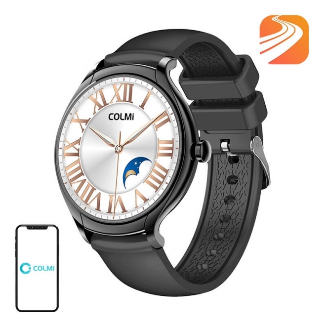Montres intelligentes Colmi noires