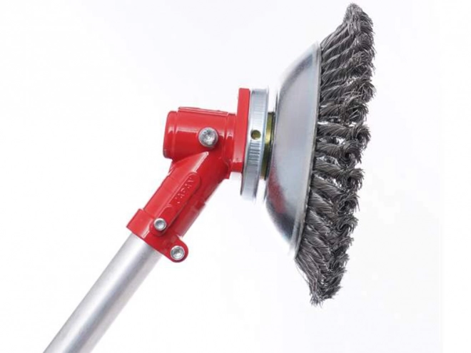 Brosse métallique pour tondeuses pulvérisatrices 200mm