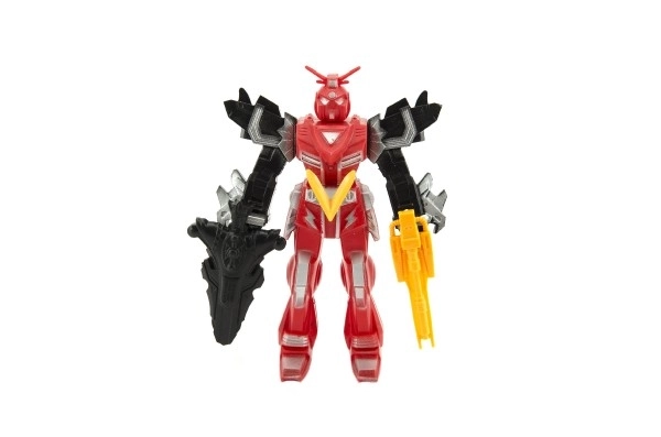Figurine robotique guerrière 15 cm