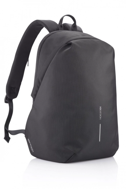 Sac à dos antivol Bobby Soft noir