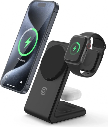 Chargement de 3 appareils simultanément