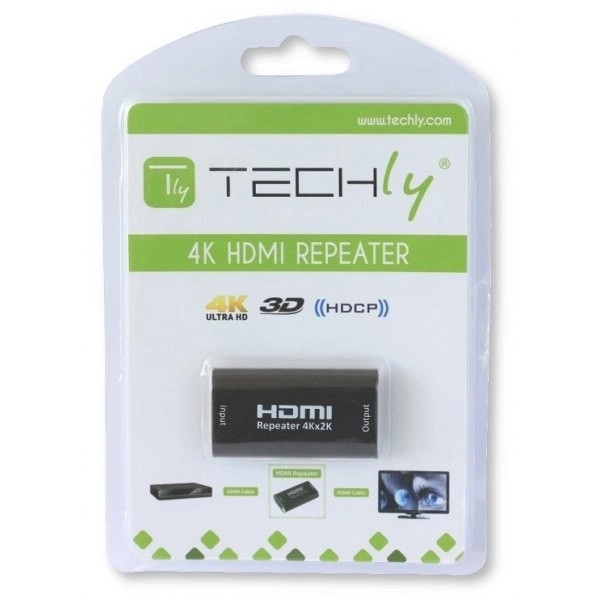 Amplificateur de signal HDMI jusqu'à 40m en 4K