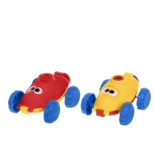 Voiture avec ballons gonflables
