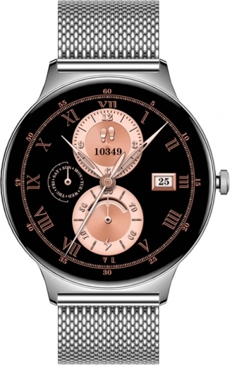 Écran AMOLED 1,43" à lisibilité parfaite