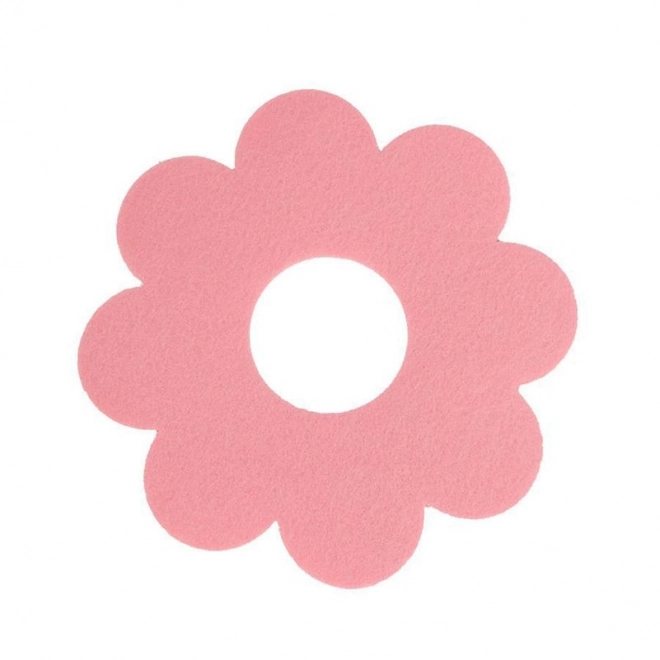 Collier postopératoire doux pour chat, chien, lapin - rose, taille L.