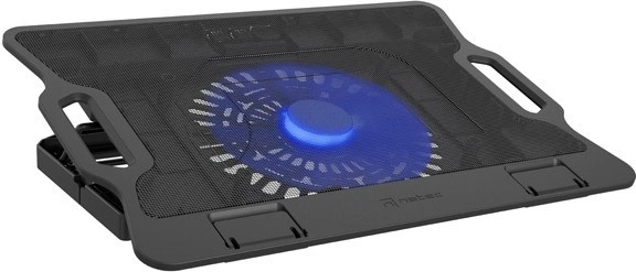 Support de refroidissement pour ordinateurs portables Natec Dipper 2 avec éclairage LED