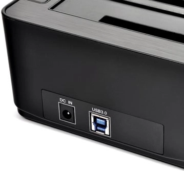 Connexion USB 3.0 rapide