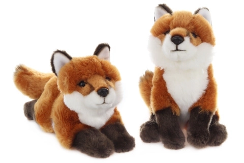 Renard en peluche