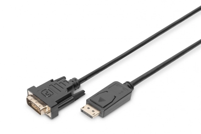 Câble DisplayPort vers DVI-D avec verrouillage 2m