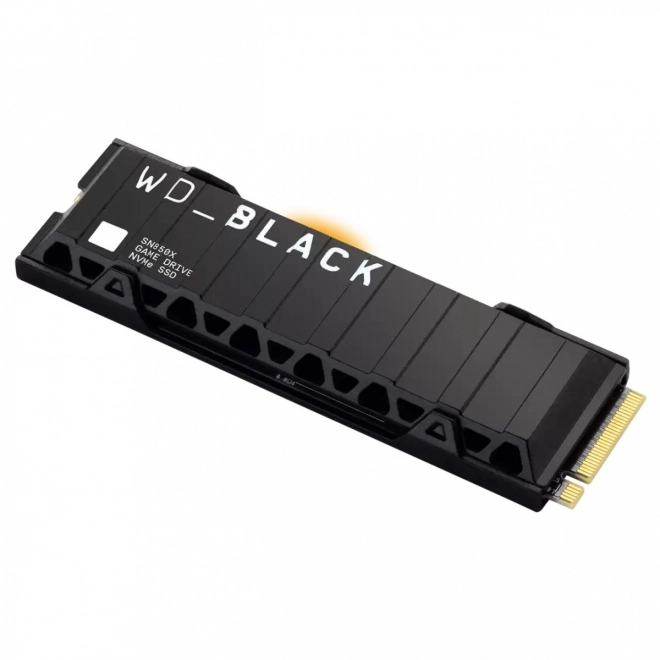 Disque SSD WD Black 2TB SN850X NVMe M.2 PCIe avec refroidisseur