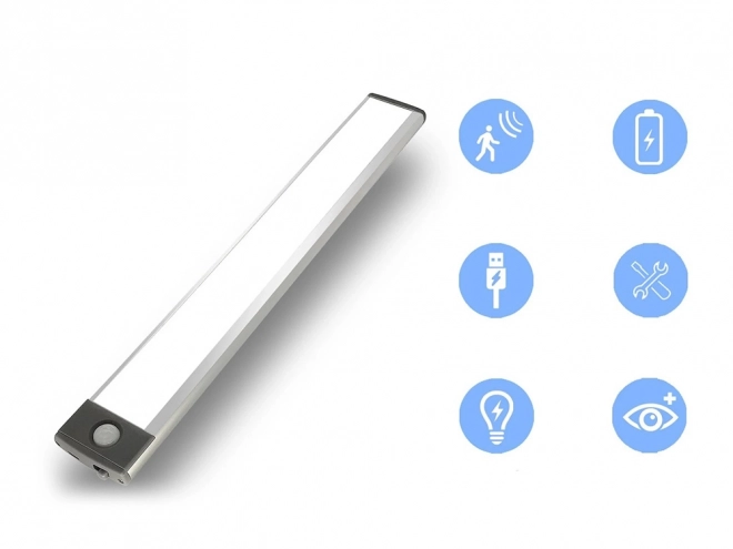 Lampe à capteur avec détection de mouvement et crépuscule