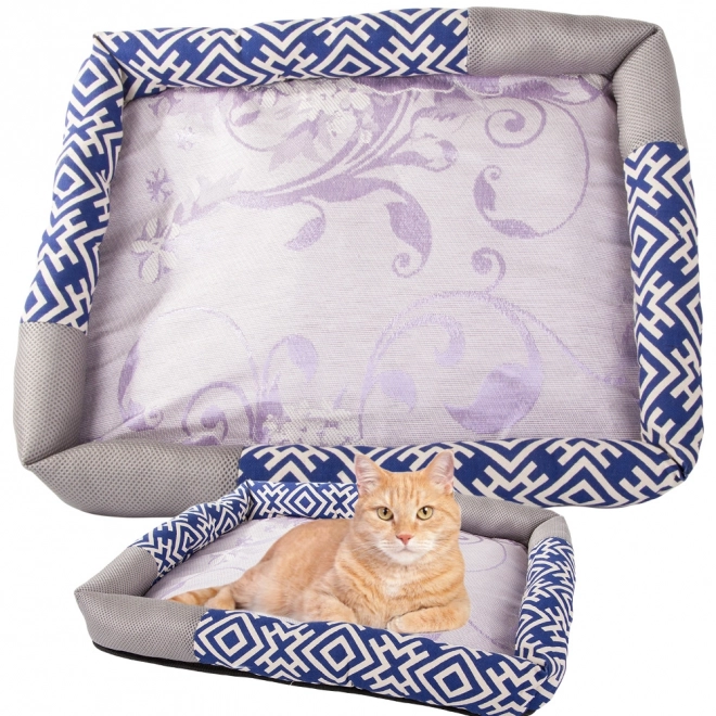 Lit pour chat pour dormir et gratter