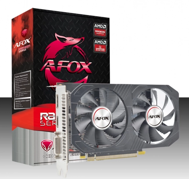 Carte graphique Radeon RX 550 4GB GDDR5