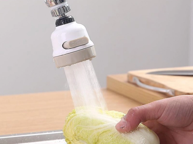 Adaptateur de cuisine avec aérateur