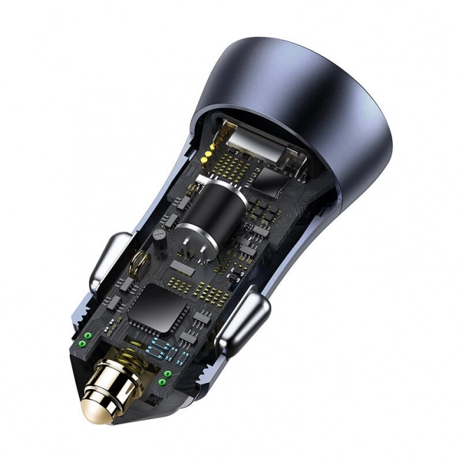 Chargeur de voiture Baseus avec USB et USB-C, 40W