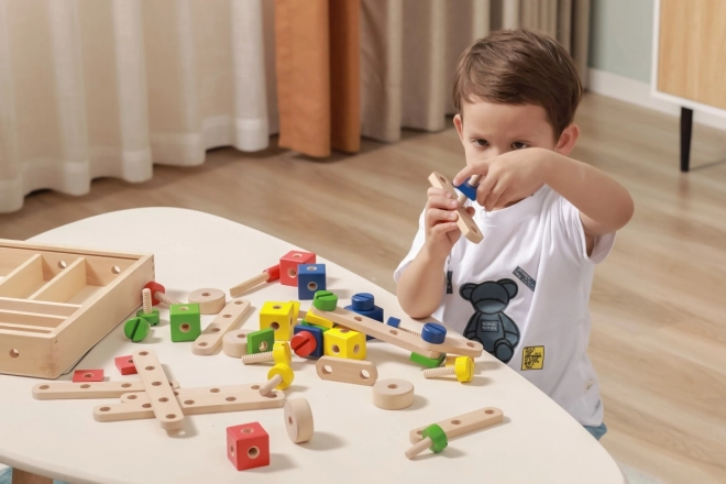 Kit de construction en bois