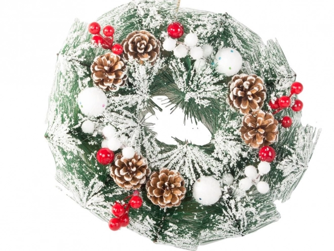 Couronne de Noël décoration de Noël décoration porte fenêtre