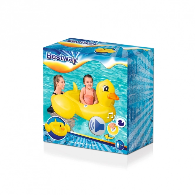 Canard flottant pour nager avec son Bestway 1,02 m x 99 cm