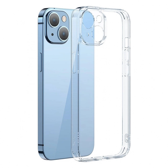 Coque de Verre Transparente Baseus SuperCeramic et ensemble de verre trempé pour iPhone 14 – Plus