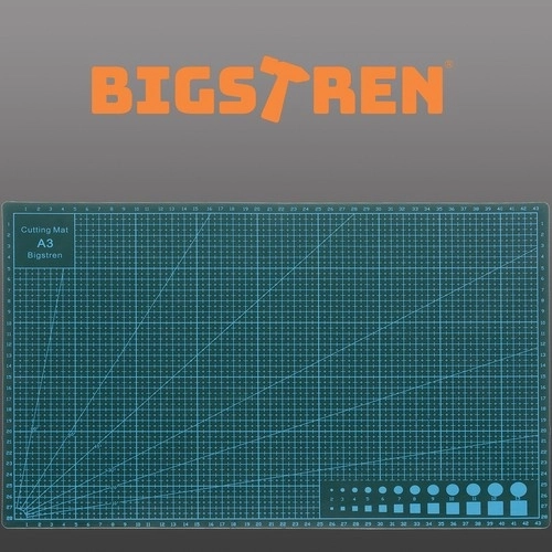 Tapis de coupe modélisme A3 Bigstren 19344