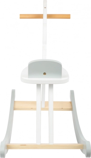 Siège sûr et confortable avec dossier