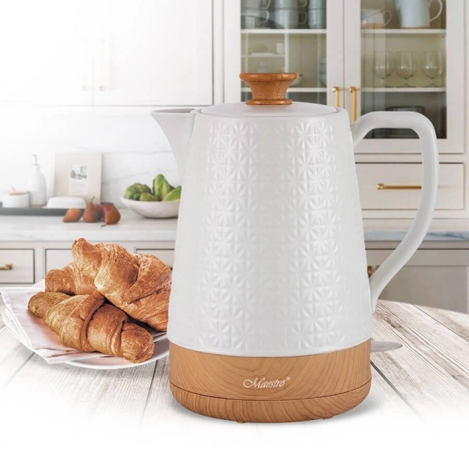 Bouilloire électrique en céramique 1,8l 1800W MR-076