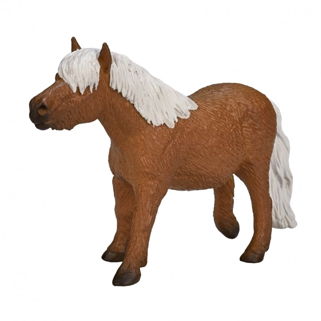 Figurine réaliste Poney Shetland