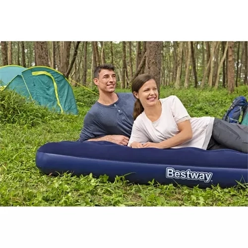 Matelas velours pour deux personnes Bestway Pavillo