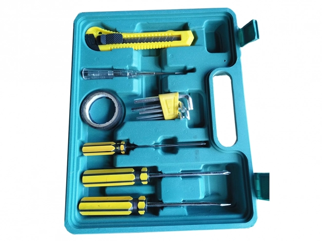 Ensemble d'outils de 15 pièces dans une mallette