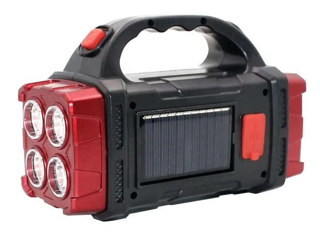 Lampe LED solaire portable avec powerbank