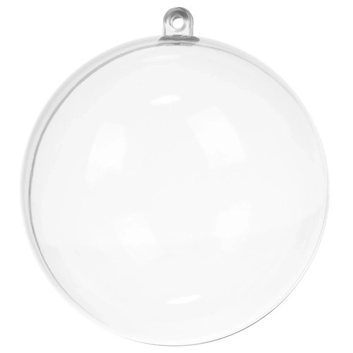 Décorations transparentes 10cm - ensemble de 5 pièces Ruhhy 22276