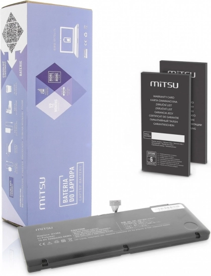 Batterie pour MacBook Pro 15 - A1382 5200 mAh