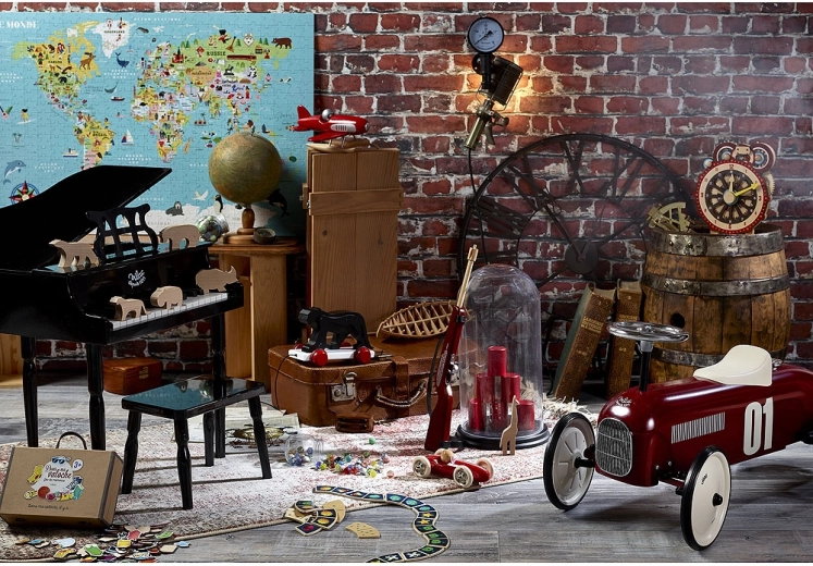 Série de collection de 6 animaux