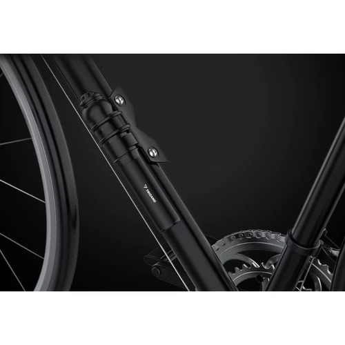 Pompe à vélo manuelle avec support Trizand