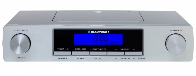 Radio de cuisine Horloge/Réveil 2xMinuteur LED