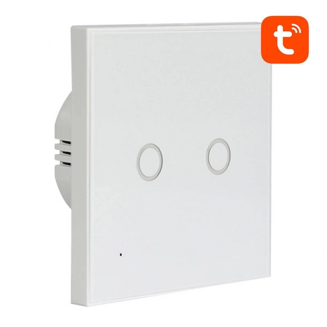 Interrupteur lumineux WiFi intelligent à deux canaux NEO