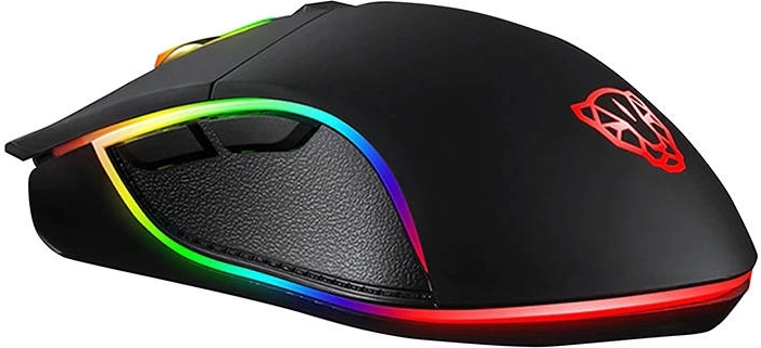 Rétroéclairage RVB et boutons programmables