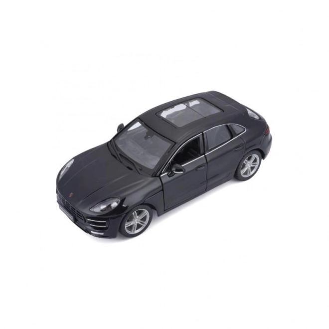 Bburago 1:24 Porsche Macan noire 18-21077