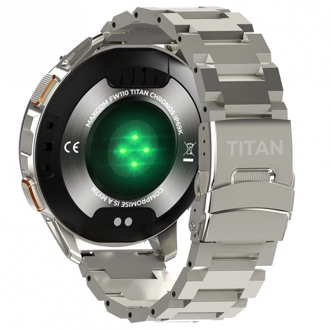 Montre intelligente Titan Chronos argentée