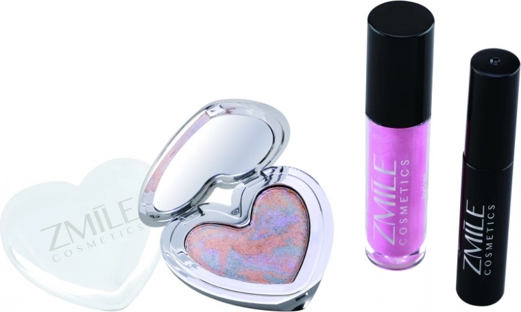 Palette compacte avec miroir