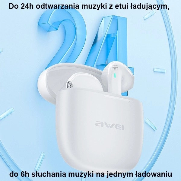 Écouteurs sans fil Bluetooth 5.3 Awei T26 Pro