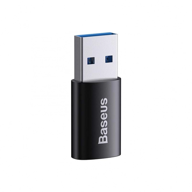 Adaptateur Baseus USB-A vers USB-C – Noir