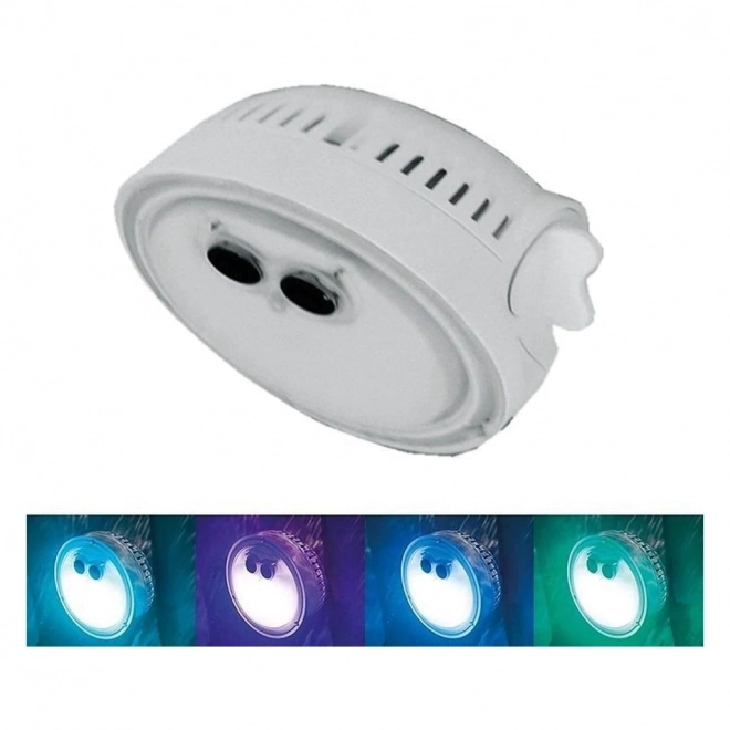 Lumière LED multicolore pour spa sur piles