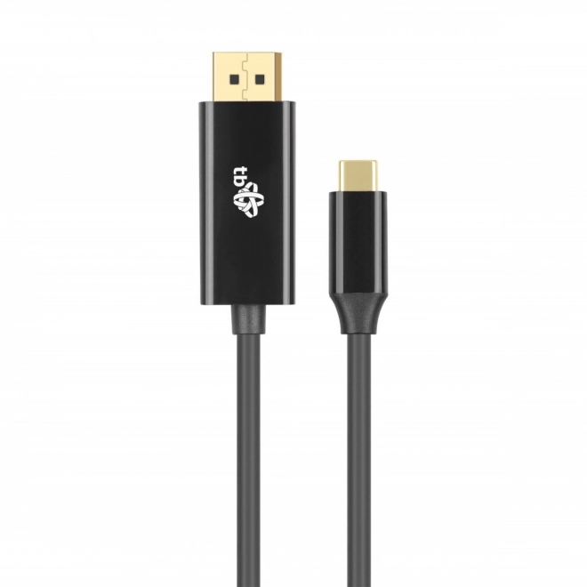 Câble USB-C vers DisplayPort 2m noir
